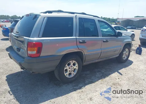 2000 Jeep Grand Cherokee Laredo from USA, damaged, VIN 1J4GW48S5YC333521